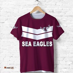 warringah t shirt sea eagles original