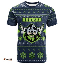 canberra raiders t shirt christmas ugly style