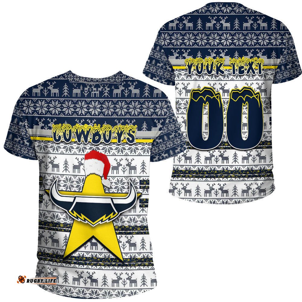 vibe hoodie clothing north queensland cowboys christmas t shirt