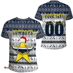 vibe hoodie clothing north queensland cowboys christmas t shirt
