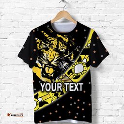 custom personalised richmond t shirt tigers dotted