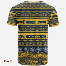 claremont football club t shirt christmas 2021 style