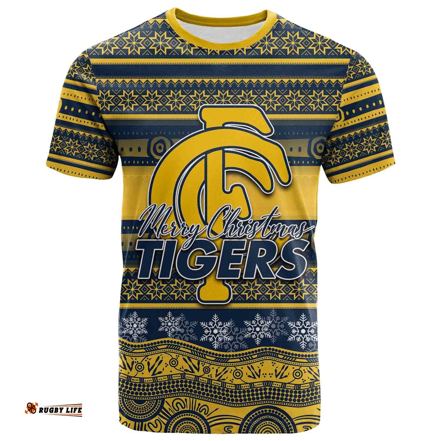 claremont football club t shirt christmas 2021 style