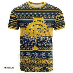 claremont football club t shirt christmas 2021 style