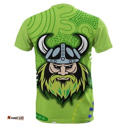raiders t shirt aboriginal simple