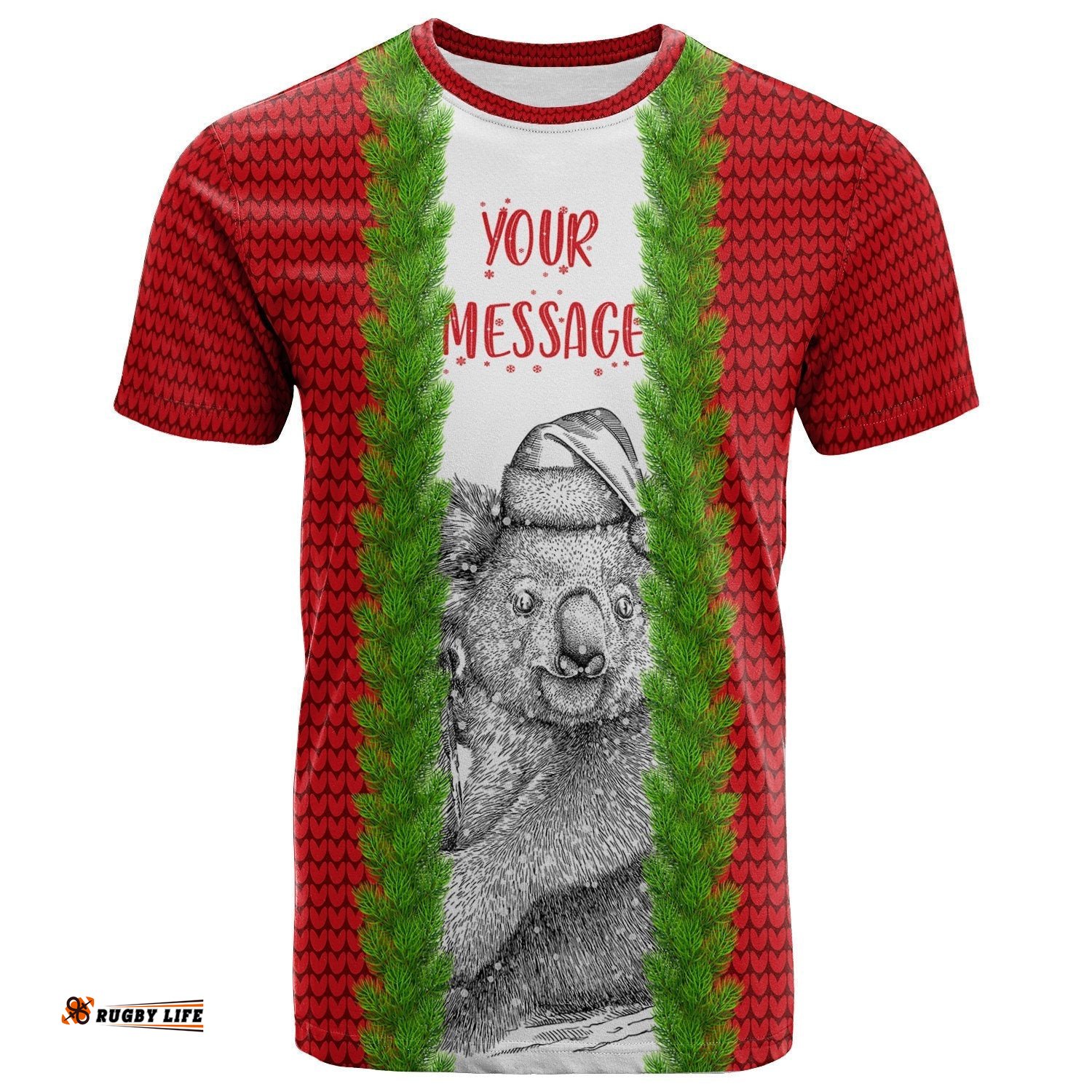 custom australia christmas t shirt merry christmas koala