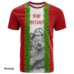 custom australia christmas t shirt merry christmas koala
