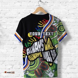 custom personalised raiders naidoc week t shirt canberra indigenous sport style