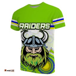 custom personalised raiders t shirt personalise style no.1