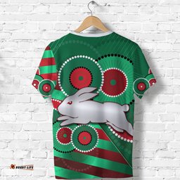 rabbitohs t shirt indigenous bravery