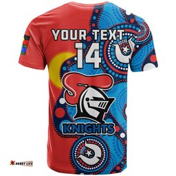 custom text and number knights rugby naidoc 2023 t shirt indigenous for our elders