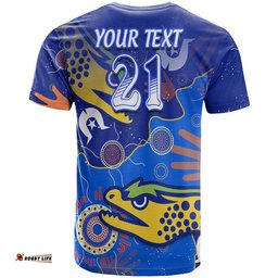 custom text and number parramatta eels naidoc week t shirt torres strait eels aboriginal