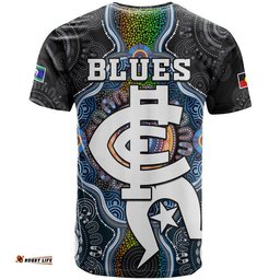 blues football naidoc week t shirt indigenous