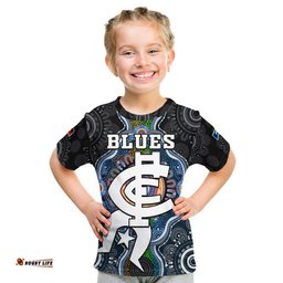 blues football naidoc week t shirt indigenous