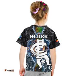 blues football naidoc week t shirt indigenous