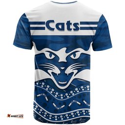 cats football anzac t shirt geelong camouflage poppy mix aboriginal
