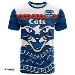 cats football anzac t shirt geelong camouflage poppy mix aboriginal