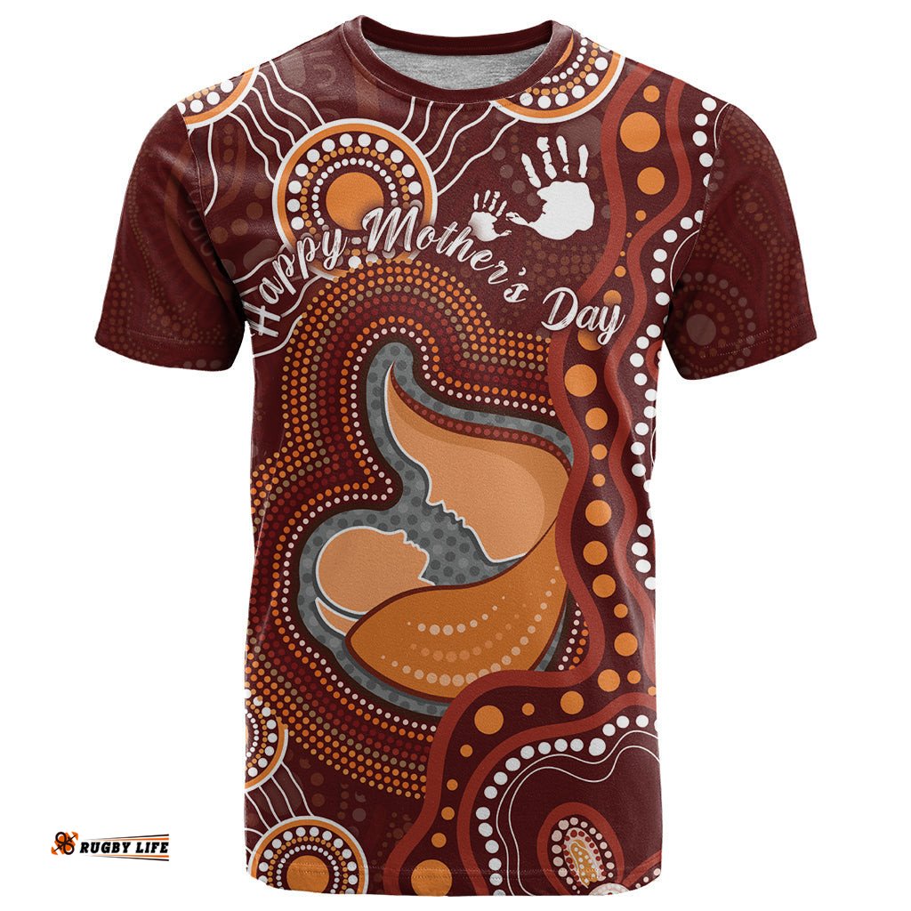 australia mothers day indigenous t shirt aboriginal art