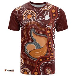 australia mothers day indigenous t shirt aboriginal art