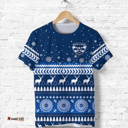 cats christmas t shirt indigenous geelong football