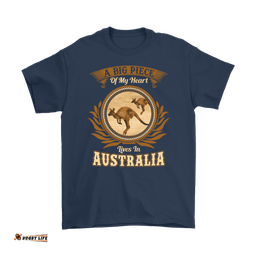 t shirt kangaroo t shirt a big piece unisex