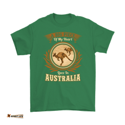 t shirt kangaroo t shirt a big piece unisex