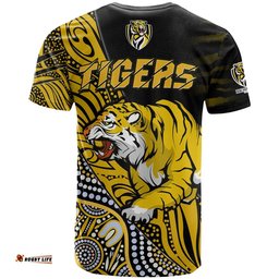 richmond football t shirt aboriginal go the tigers premiers