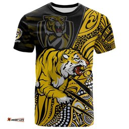 richmond football t shirt aboriginal go the tigers premiers