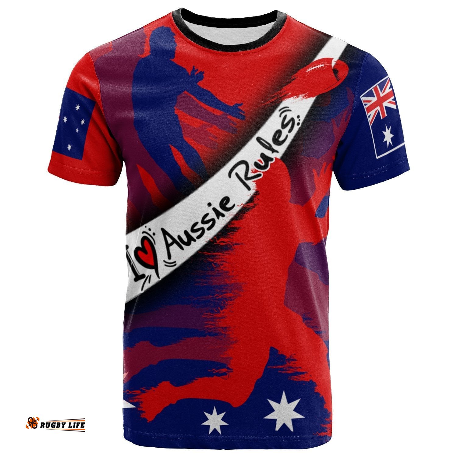 t shirt australian rules football