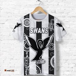 swan districts football club t shirt swans indigenous version