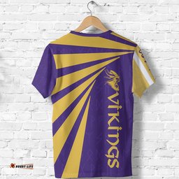 vikings warrior t shirt tornado version