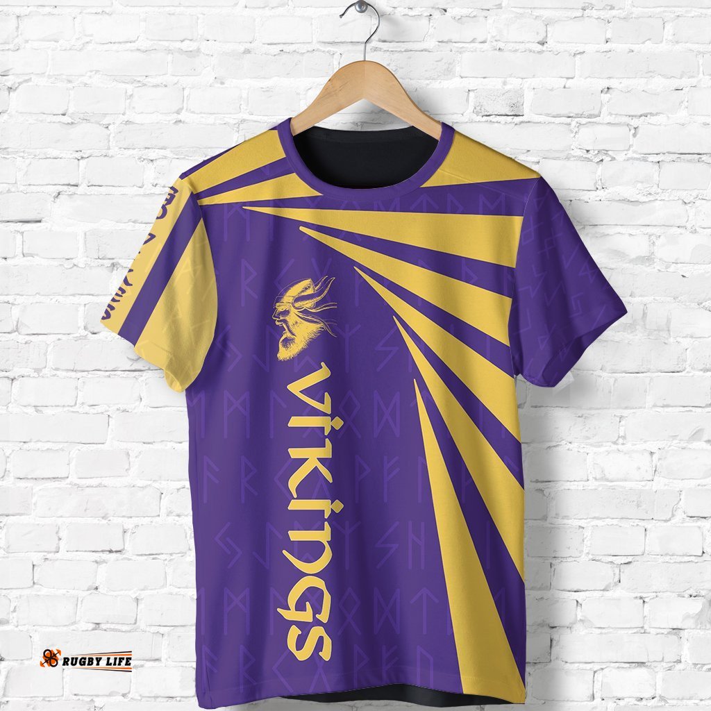 vikings warrior t shirt tornado version