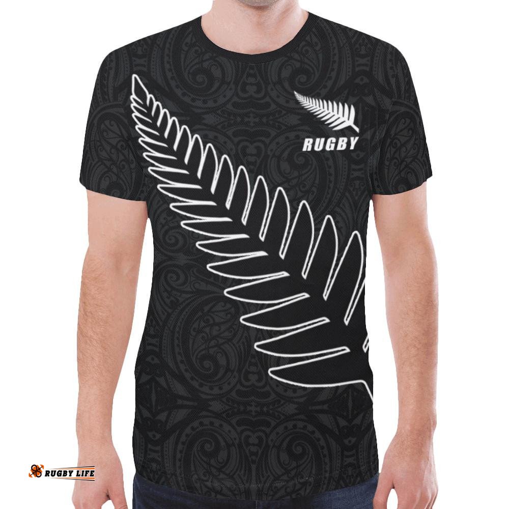 new zealand rugby shirt silver fern rugby t shirtAmazing Aussie