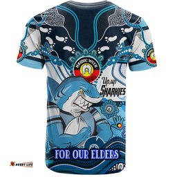 australia sutherland and cronulla naidoc week custom t shirt for our elders home jersey t shirt