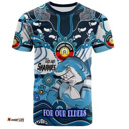 australia sutherland and cronulla naidoc week custom t shirt for our elders home jersey t shirt