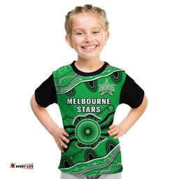 stars cricket t shirt melbourne aboriginal painting