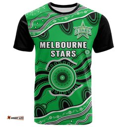 stars cricket t shirt melbourne aboriginal painting