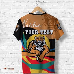 custom personalised tigers naidoc week t shirt wests indigenous special style