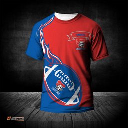 newcastle knights t shirt flame ball nrl 0Amazing Aussie
