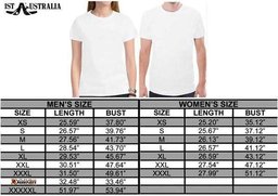 t shirt australian coat of arms t shirt national color unisex