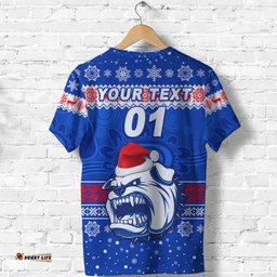 custom personalised hermannsburg western aranda bulldogs football club t shirt christmas simple style
