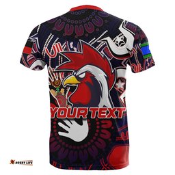 custom personalisednaidoc roosters t shirt naidoc patterns