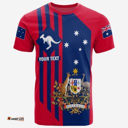 custom t shirts australia kangaroo sign