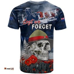new zealand anzac day t shirt freedom aint free lt05Amazing Aussie