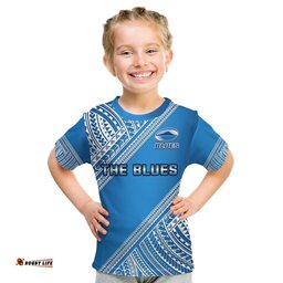 blues rugby t shirt aotearoa super auckland polynesian pattern