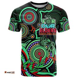 custom naidoc week 2023 t shirt indigenous tribal ver02 green