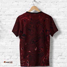 new zealand shirt maori gods t shirt tumatauenga god of war redAmazing Aussie