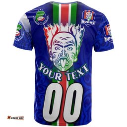 warriors rugby t shirt custom warriors rugby ball maori patterns sport style t shirt