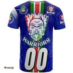warriors rugby t shirt custom warriors rugby ball maori patterns sport style t shirt