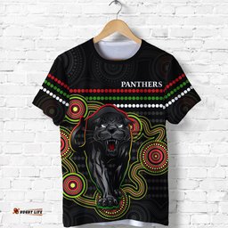 panthers indigenous t shirt version black alternate